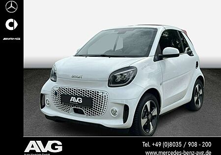 Smart ForTwo EQ cabrio 22kW LED Navi DAB RDK RFK