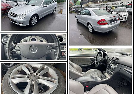 Mercedes-Benz CLK 200 Kompressor Avantgarde mit vielen Extras!