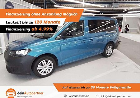 VW Caddy Volkswagen Maxi AHK RFK PDC Lane Assist