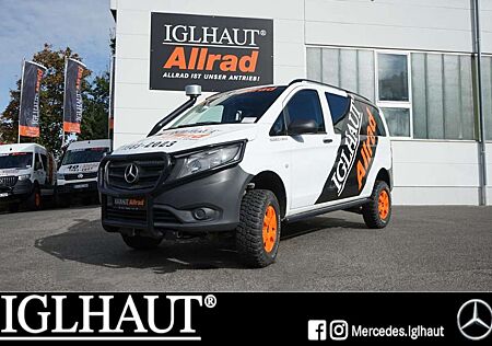 Mercedes-Benz Vito 116 CDI KOMPAKT IGLHAUT Allrad 17" ALU TOP-AIR