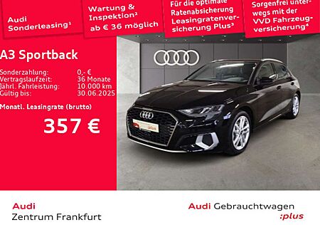 Audi A3 35 TDI S tronic advanced LED VC Tem