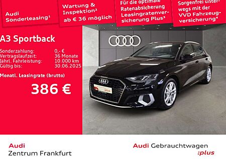 Audi A3 35 TDI S tronic advanced LED VC Tem