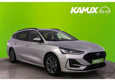 Ford Focus 1.0EB Turnier Aut.ST-Line+LED+NAVI+AHK+PDC