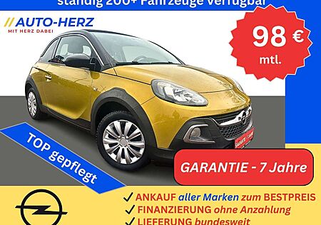 Opel Adam Rocks Sitz&Lenkhz+PDC+Klimaaut+Schiebedach
