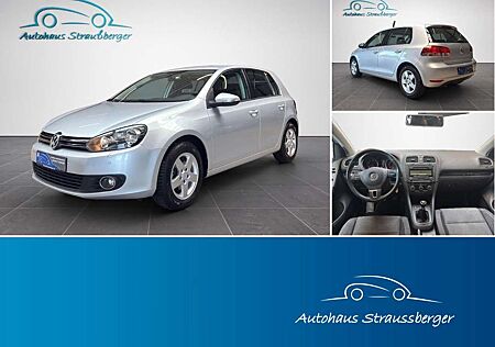 VW Golf Volkswagen VI Comfortline 2. Hand Familienbesitz TÜV