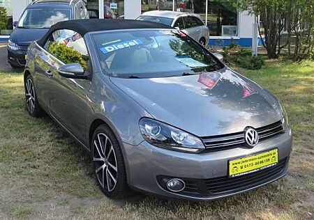 VW Golf Cabriolet Volkswagen Basis