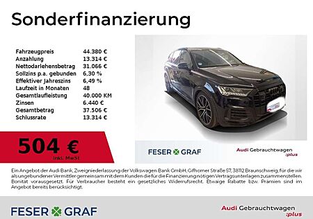Audi Q7 50 TDI qu AHK,Matrix,Navi,Kameras,Standhzg,22Zoll