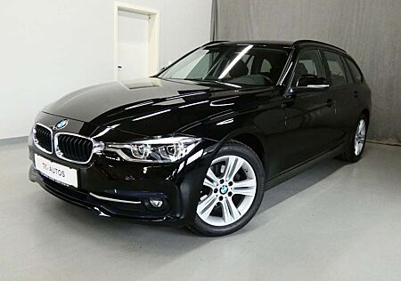 BMW 318 d Tr. Sport Line,1.Hand,Navi,LED,Tempo,S-Heft