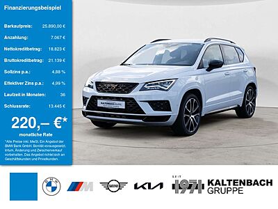 CUPRA Ateca 2.0 TSI 4Drive AHK 360° LED ACC NAVI