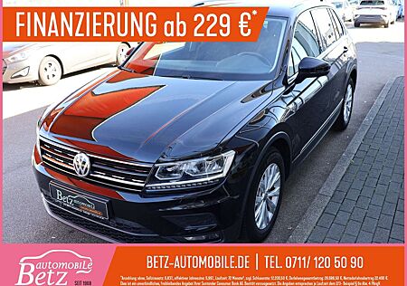 VW Tiguan Volkswagen Sound BMT ACC RFK AHK LED VZE