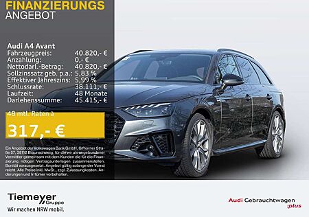 Audi A4 40 TFSI Q 2x S LINE MATRIX VIRTUAL KAME