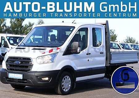 Ford Transit gebraucht kaufen Ford Transit 310-EB Doka L2 + AHK 2.5T Klima 7-Sitze