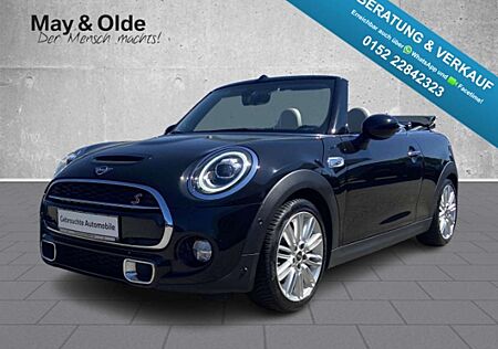 Mini Cooper S Cabrio Leder har/kar LED Navi PDC SHZ