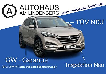 Hyundai Tucson 2.0 CRDi - ALLRAD*AUTOMATIK*109.000KM*AHK