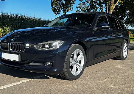 BMW 316i 316 Touring Sport Line AHK Klima