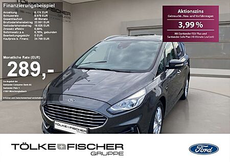 Ford S-Max 2.0 EcoBlue Titanium FLA Navi SHZ SpurH