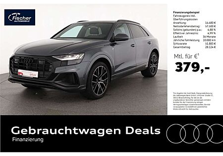 Audi Q8 55 TFSI quattro S line