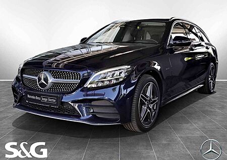 Mercedes-Benz C 300 de T AMG PANORAMA+TOTWINKEL+DISTRONIC+18"