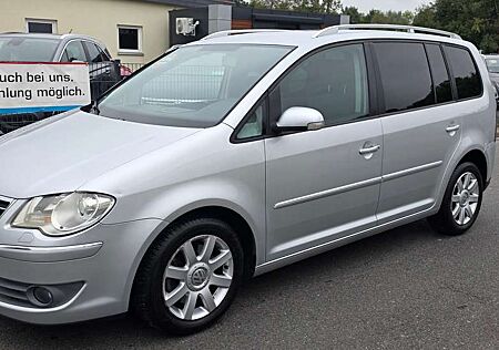 VW Touran Volkswagen Highline