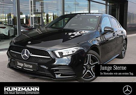 Mercedes-Benz A 250 gebraucht kaufen Mercedes-Benz A 250 e Limousine AMG Night MBUX Paket Kamera
