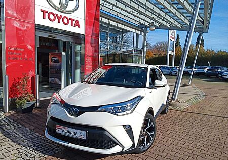 Toyota C-HR 2.0 Hybrid Team D *8fach-Bereift Alufelgen*