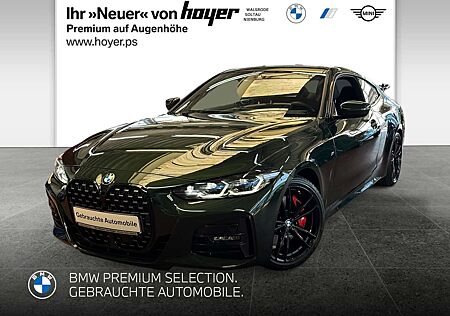 BMW 420 d Coupé M Sportpaket HiFi DAB LED Komfortzg.
