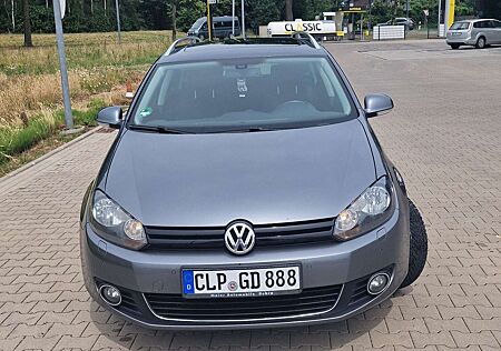 VW Golf Variant Volkswagen 2.0 TDI DPF Highline