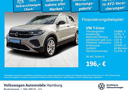 VW T-Cross Volkswagen 1.0 TSI Goal Sitzhzg Klima App-Connect