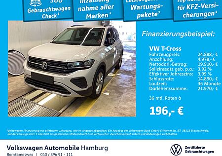 VW T-Cross Volkswagen 1.0 TSI Goal Sitzhzg Klima App-Connect