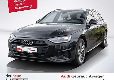 Audi A4 Avant Advanced 35 TFSI AHK ACC Leder NAVI LED 18 Z