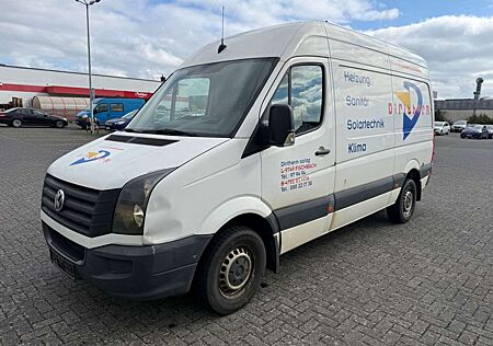 VW Crafter Volkswagen Kasten 35 mittel L2H2 Hochdach,Klima,Eu5