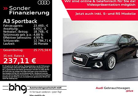 Audi A3 40 TFSIe LED/MMI/Interface/Assist/u