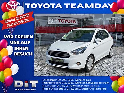 Ford Ka/Ka+ KA+ 1.2 Ti-VCT kleiner Stadtflitzer*wenig KM