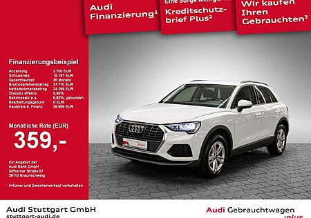 Audi Q3 45 TFSI e LED DAB Connect virtual Cockpit AHK