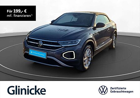 VW T-Roc Volkswagen 1.0 TSI Style Navi Klima Kamera