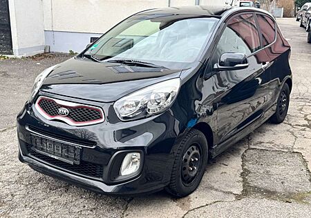 Kia Picanto Platinum Edition 1.2i - Teilleder - Klim