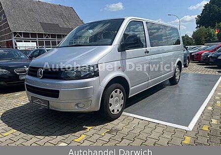 VW T5 Transporter Volkswagen T5 2.0 TDI Kombi lang Facelift S.Heft MwSt*