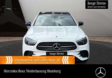 Mercedes-Benz E 300 de T 4M AMG+NIGHT+PANO+360+AHK+MULTIBEAM+9G