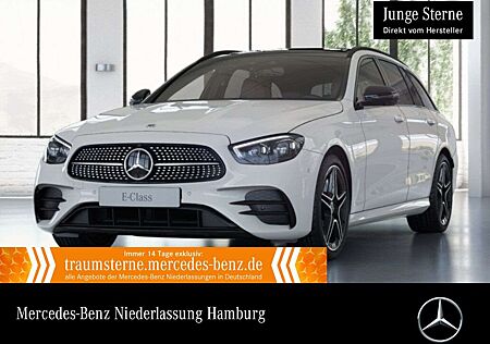 Mercedes-Benz E 300 de T 4M AMG+NIGHT+PANO+360+AHK+MULTIBEAM+9G