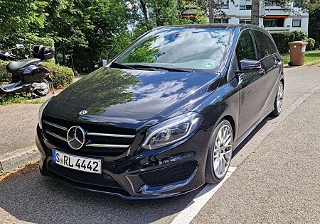 Mercedes-Benz B 250 B-Klasse 4Matic 7G-DCT AMG Line