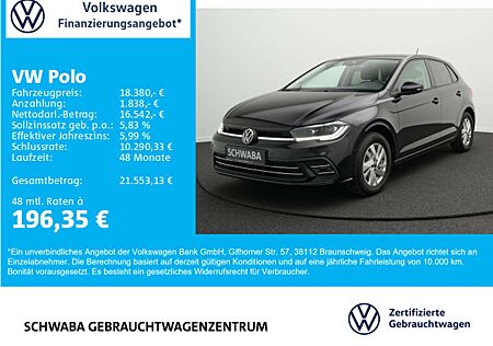 VW Polo Volkswagen Style 1.0 TSI *ACC*MATRIX*VIRTUAL*NAVI*15''