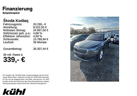 Skoda Kodiaq 1.5 TSI DSG Tour Navi,AHK,LM19,Kamera