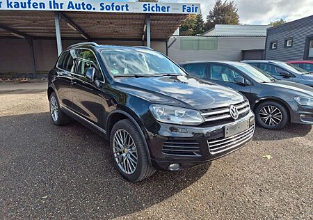 VW Touareg Volkswagen V6 TDI BMT*2.HD.Leder*08/2027 HU/AU