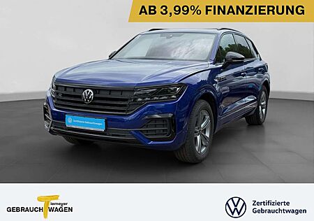 VW Touareg Volkswagen 3.0 TDI R-LINE BLACK PANO LUFT ASSIST+ D