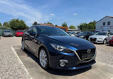 Mazda 3 Lim. 2,0 Sports-Line Sportsitze Sport Lenkrad