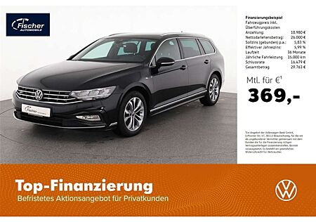VW Passat Variant Volkswagen 2.0 TDI 4Mot. R-Line DSG AHK/NAV