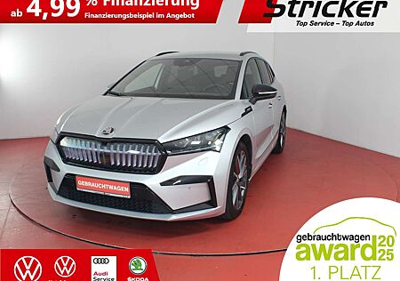 Skoda Enyaq iV Sportline 80X 392,-ohne Anzahlung AHK HUD Pump