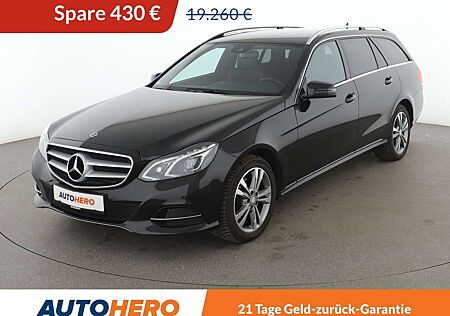 Mercedes-Benz E 200 CDI T BlueTEC Avantgarde