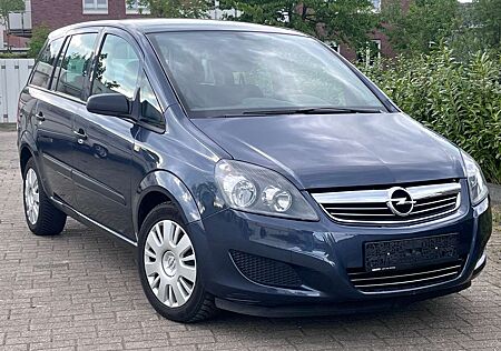 Opel Zafira 1.6 Selection 110 Jahre 1. Hand Klima 7-Sitzer