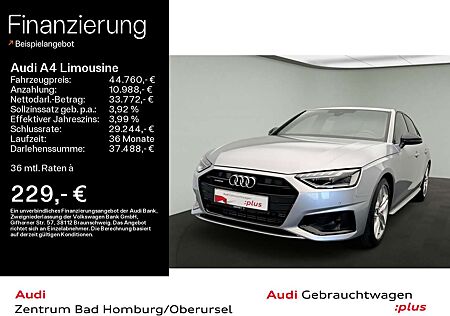 Audi A4 Advanced 40 TFSI quattro*S line*Tou